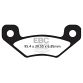 EBC Disc pad set FA398R