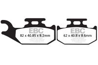 EBC Disc pad set FA414R