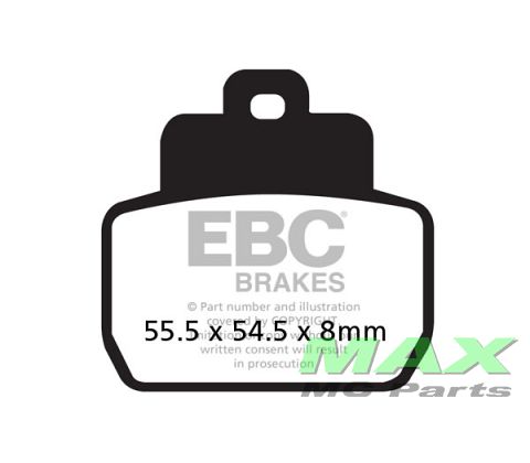 EBC Disc pad set FA425