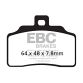 EBC Disc pad set FA426