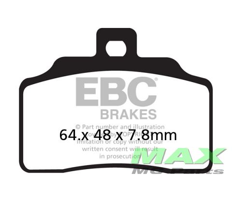 EBC Disc pad set FA426