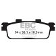 EBC Disc pad set FA427R