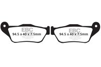 EBC Disc pad set FA430