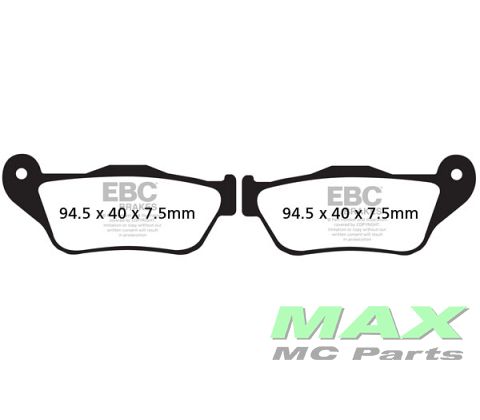 EBC Disc pad set FA430