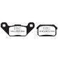 EBC Disc pad set FA431TT MX/DIRT