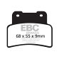 EBC Disc pad FA432 *FRONT*