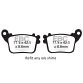 EBC Sintered Sportbike*REAR* FA436HH