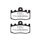 EBC Double- H Sintered Sportbike pad set