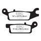 EBC Disc pad set FA443TT *FRONT-LEFT*