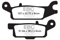 EBC Disc pad set FA445R