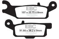 EBC Disc pad set FA446TT