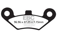 EBC Disc pad set RACE/TRACK FA453R