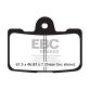 EBC Double- H Sintered Sportbike pad set