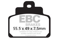 EBC Disc pad set FA459 *USE: SFA459*