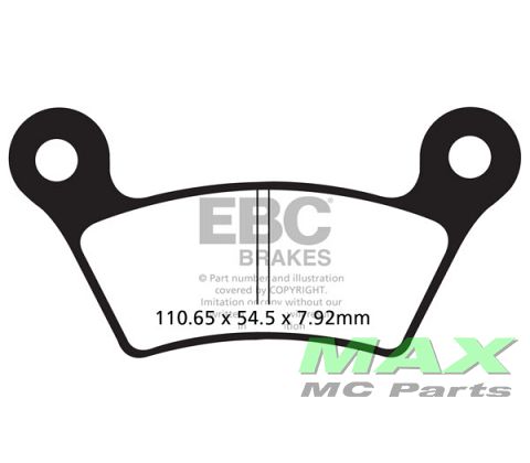 EBC Disc pad set FA473