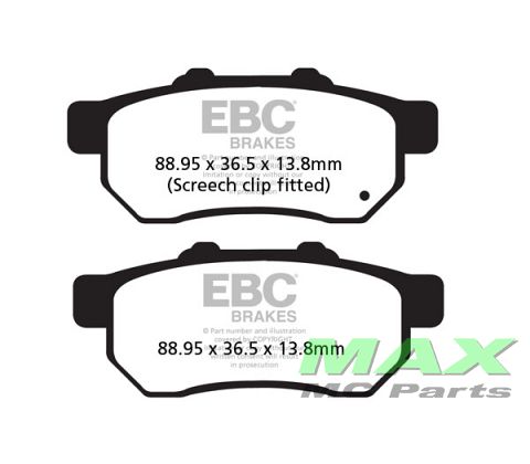 EBC Disc pad set FA478TT