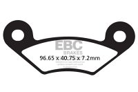 EBC Disc pad set FA483TT