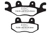 EBC Disc pad set FA484TT