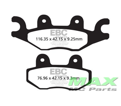 EBC Disc pad set FA484TT