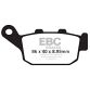 EBC Disc pads*REAR* FA496 CB500F SV650