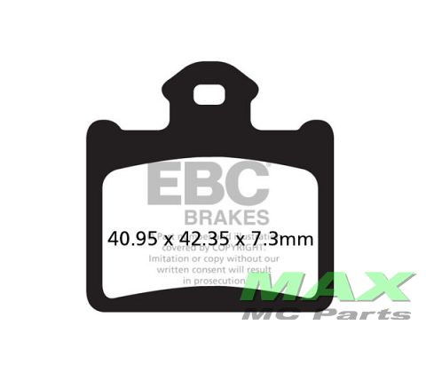 EBC Discpad set REAR FA602TT KTM85 11-21