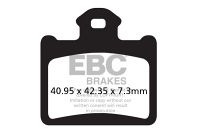 EBC Discpad set REAR FA602TT KTM85 11-21