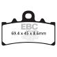 EBC Disc pad set FA606