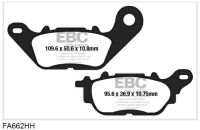 EBC Disc Brake Pads REAR SINTER FA662HH