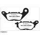 EBC Disc Brake Pads REAR SINTER FA662HH