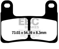 EBC Disc pad SINTER *FRONT* FA724HH