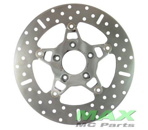 EBC Polished Stainless floating rotor fo