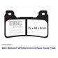 EBC RACE SINTERED FRONT RACE PADS