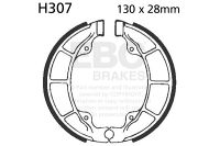 EBC Brake shoe set H307 ATV REAR