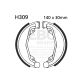 EBC Brake shoe set H309