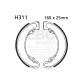EBC Brake shoe set H311