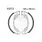 EBC Brake shoe set H313
