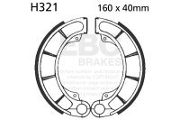 EBC Brake shoe*REAR* H321 VT600 CX500