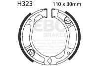 EBC Brake shoes REAR H323 XL250R
