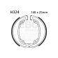 EBC Brake shoe set H324