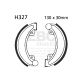 EBC Brake shoe set H327