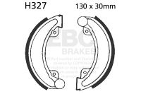 EBC grooved brake shoe set H327G