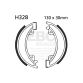 EBC Brake shoe set H328