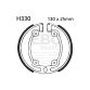 EBC Brake shoe set H330 FRONT/REAR