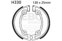 EBC grooved brake shoe set h330g