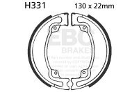 EBC Brake shoe set H331