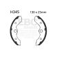 EBC Brake shoe set H345