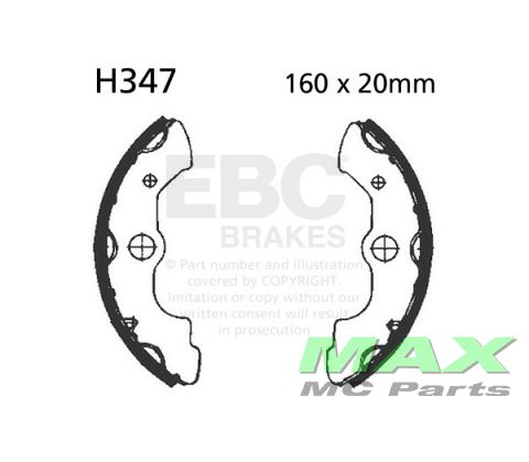 EBC Brake shoe set H347S