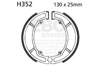EBC Brake shoe set H352