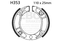 EBC Brake shoe set H353 EVT: H303