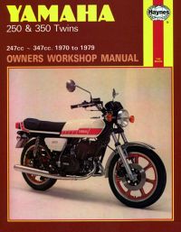 Haynes bog YAMAHA RD250 RD350 TWINS AC